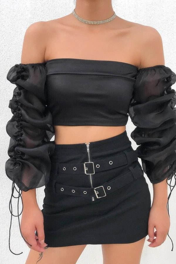 The Best Fashion Women's Off Shoulder Casual Tops Blouse Sexy Ladies Summer Beach Holiday Loose Shirt Blouse Streetwear Online - Takalr