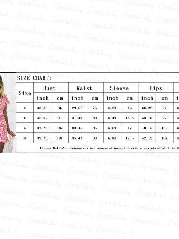 The Best Fashion Women's Summer Wrap Mini Dress Ladies Ruffle Hem V Neck Sleeveless Boho Beach Holiday Sundress Streetwear Online - Takalr