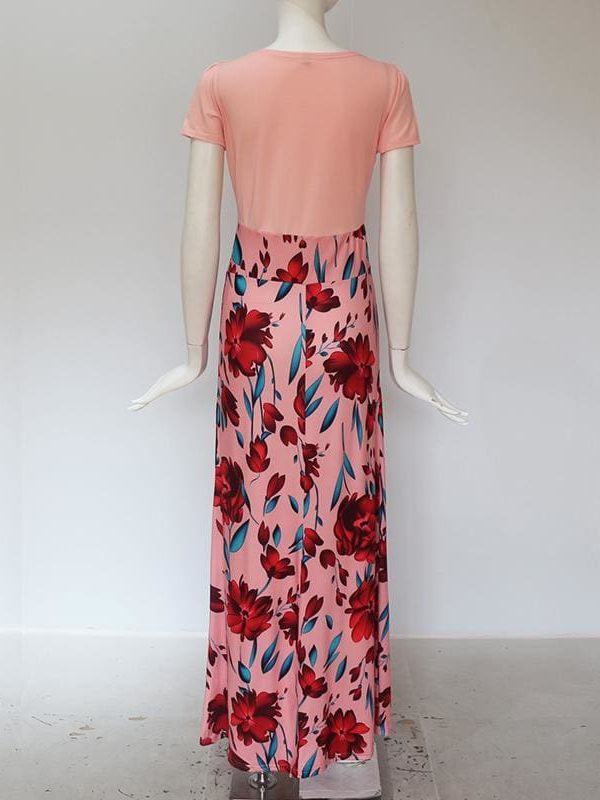 The Best Floral Print Summer Boho Dress Party Dress Long Maxi Dresses Vestidos Online - Source Silk