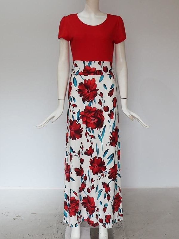 The Best Floral Print Summer Boho Dress Party Dress Long Maxi Dresses Vestidos Online - Source Silk