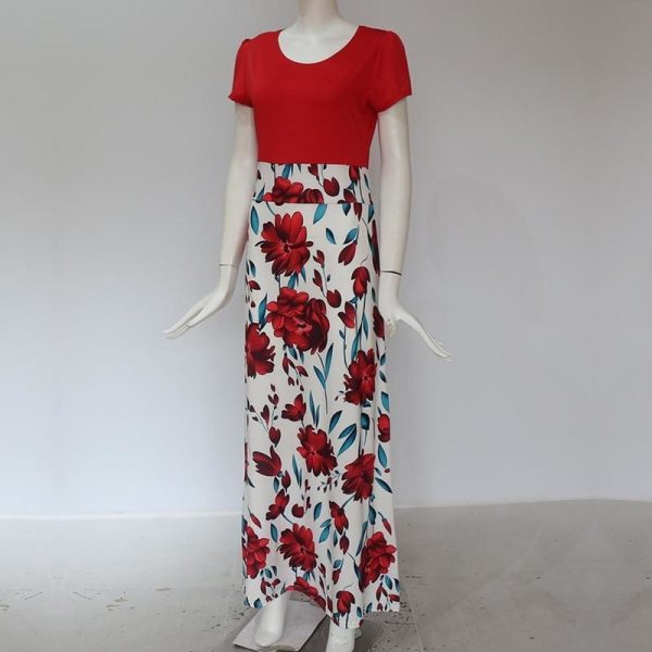 The Best Floral Print Summer Boho Dress Party Dress Long Maxi Dresses Vestidos Online - Source Silk