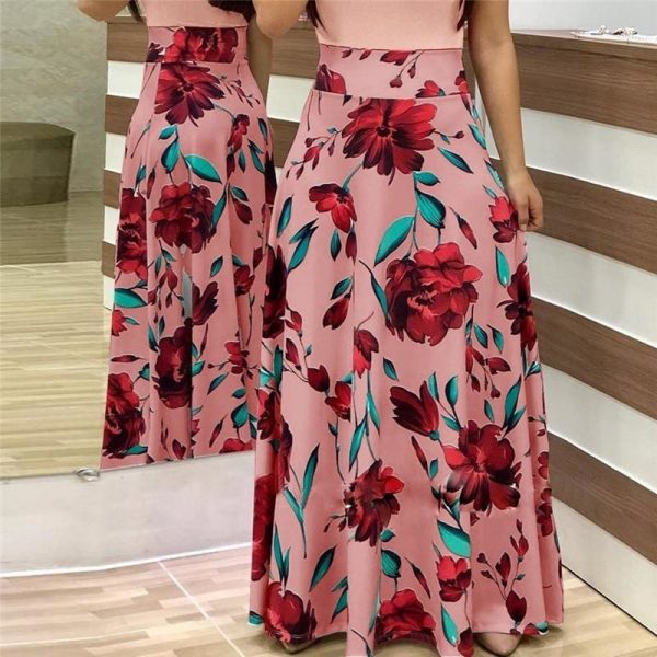 The Best Floral Print Summer Boho Dress Party Dress Long Maxi Dresses Vestidos Online - Source Silk