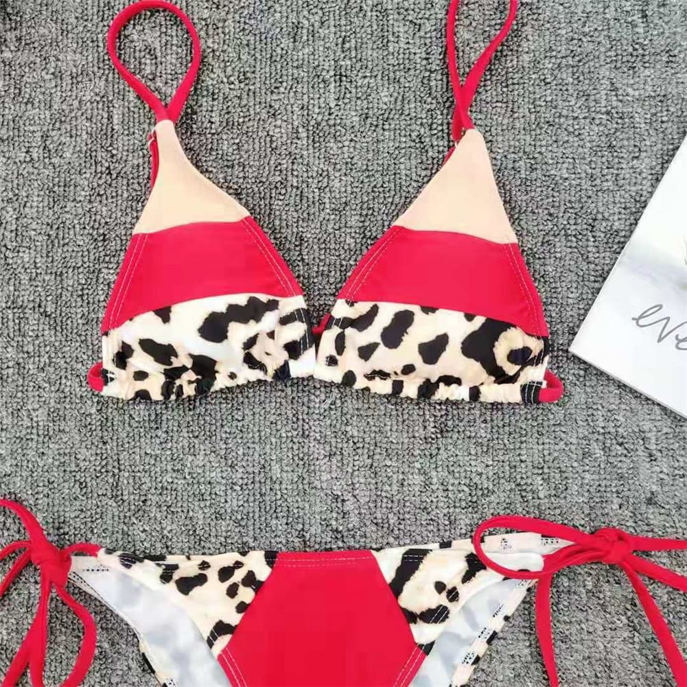 NEW Women Push-Up Beachwear Swim Bikini Summer Beachwear Swimsuit Swimwear