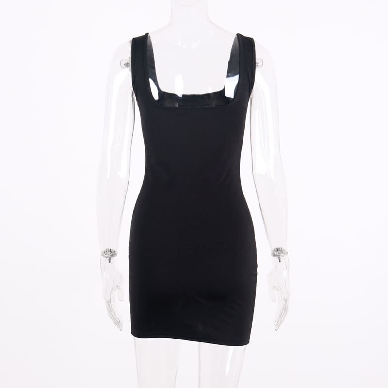 Women Summer Sleeveless Bodycon Short Mini Dress Party Evening Dress