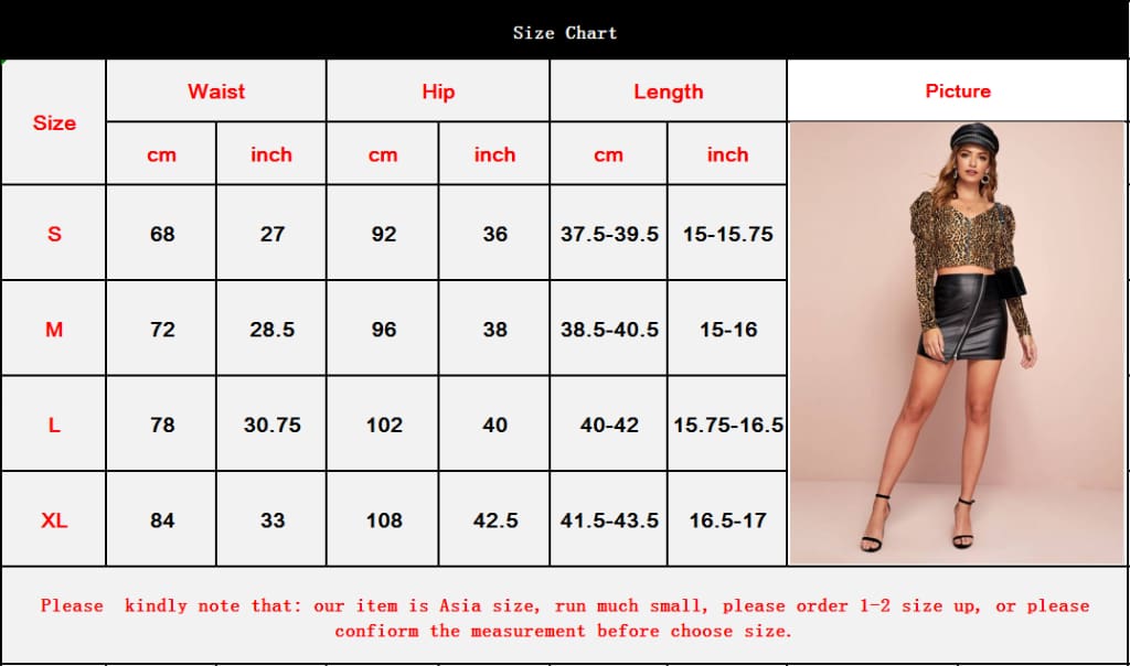 New Women Black PU Leather Pencil Skirt Summer Office Ladies Bodycon High Waist Slim Mini Short Skirt