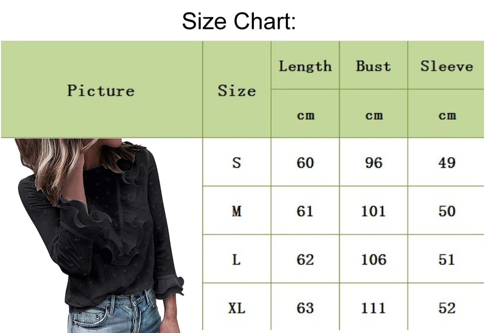 2019 Blouse Women Fashion Blouses Ruffle Ladies Tops Long Sleeve Shirt Office Lady Tops Elegant Woman Clothes Blusas Femininas