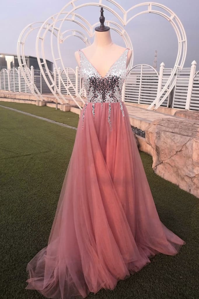 Ball Gown Maxi Dress Womens Wedding Bridesmaid Ball Prom Gown Sexy Lady Backless Mesh Sequin Stitching Long Dress