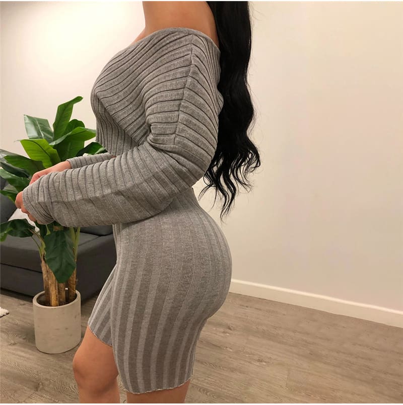 Women Long Sleeve Crop Top and Short Pant Suit Elegant Casual Plain Tight Stretch home wear 2 Piece Set