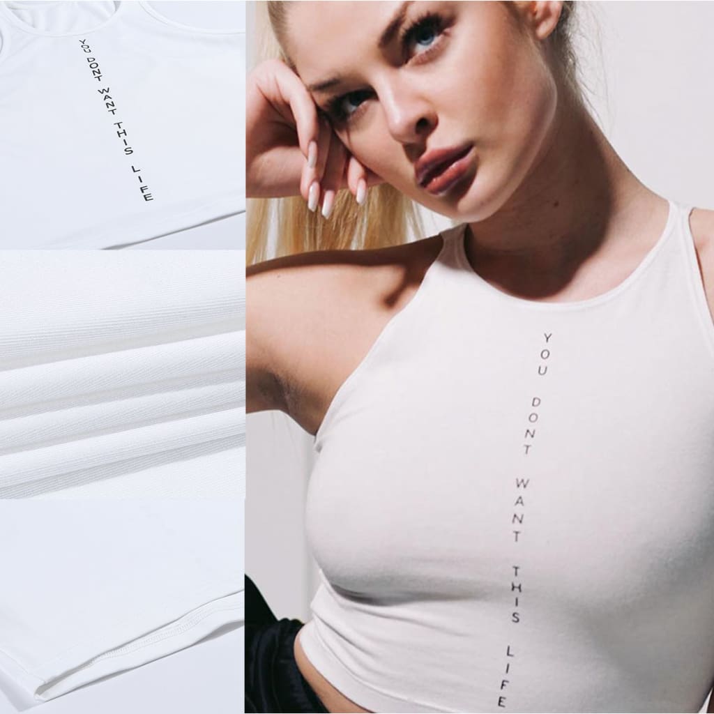 New Women Casual Tank Top Vest Blouse Sleeveless Summer Beach Crop Top Shirt Sport Cami Top Streetwear