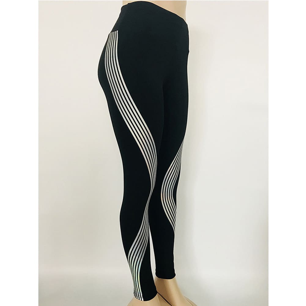 New Women Sport Running Pants Workout Gym Fitness Leggings Stretchy Trousers Sportswear Workout Active Wear