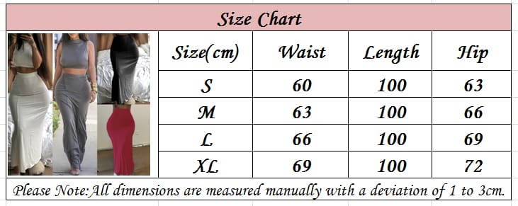 Women Plain Pleated High Waist Long Maxi Skirt Sexy Stretch Solid Bodycon Mermaid Party Skirt