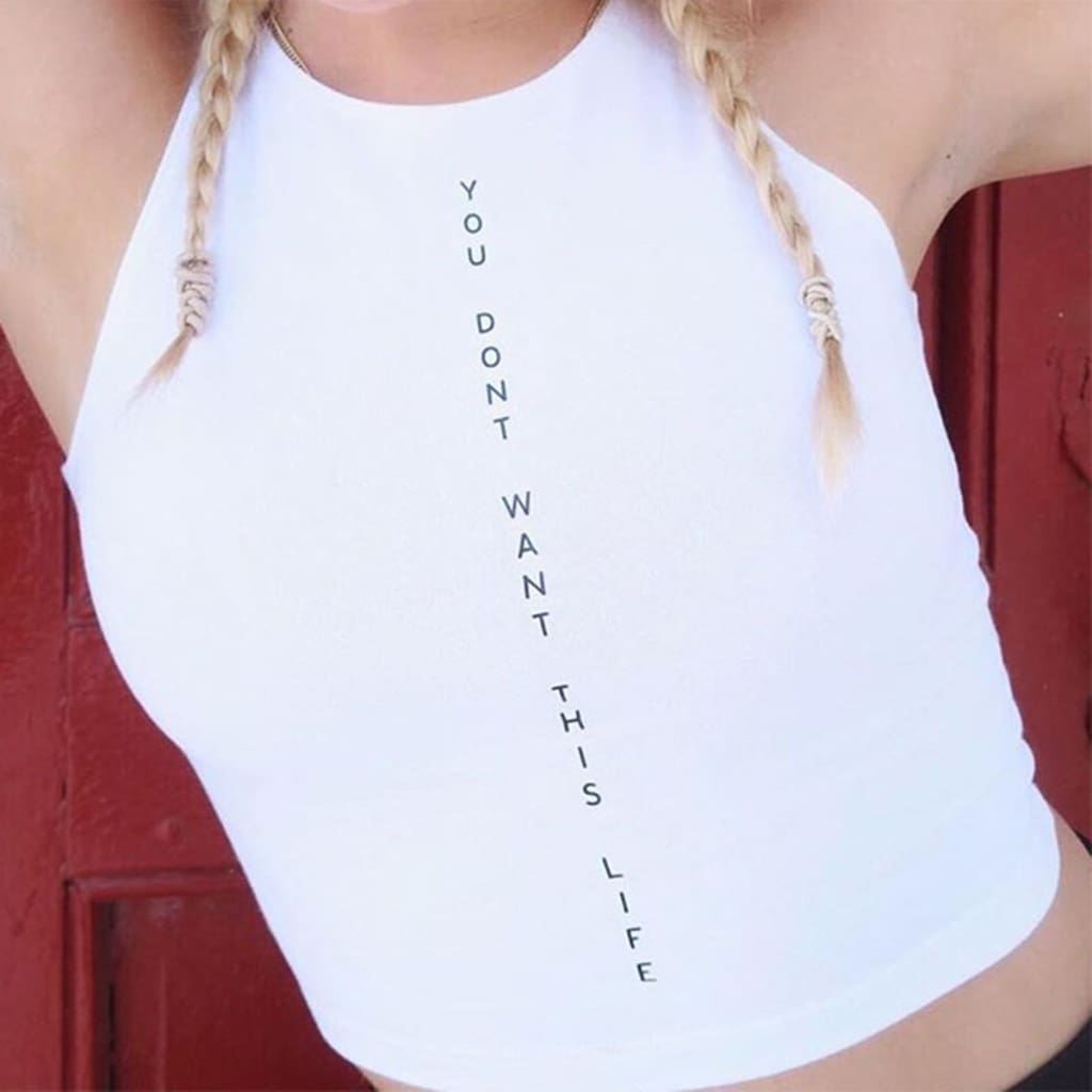 New Women Casual Tank Top Vest Blouse Sleeveless Summer Beach Crop Top Shirt Sport Cami Top Streetwear