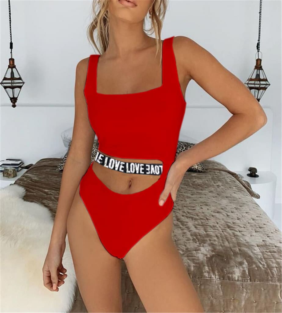 New Women One-piece Swimsuit Beachwear Swimwear Push-up Monokini Push Up Padded Bikini Bathing Suit