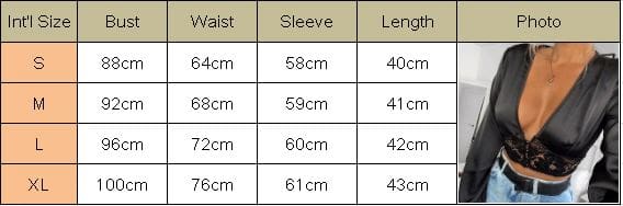 Fashion Women Autumn Blouse Hollow Deep V Neck Lace Crop Top Casual Long Sleeve Tops Ladies Sexy Shirts Outwear