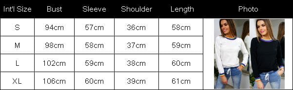 Fashion Women Autumn Long Sleeve Tops Ladies Casual Rainbow Printed Crew Neck Blouse Baggy Tops Outwear Streetwear