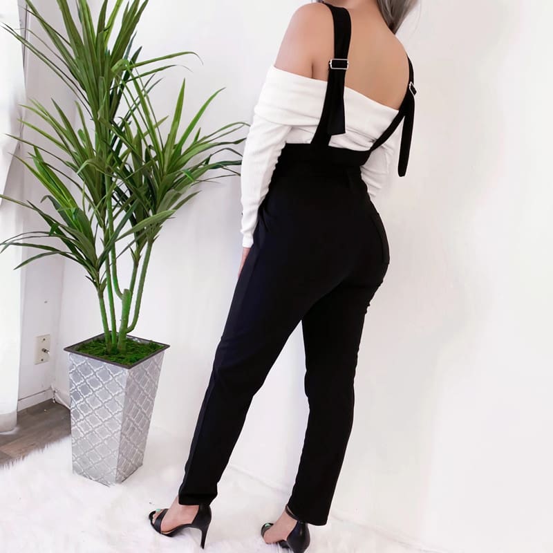 Women Fashion Ladies Sleeveless Baggy Overalls Playsuit Dungarees Casual Loose Jumpsuit Long Trousers Pant