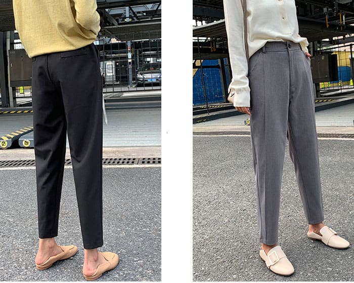 Spring And Autumn Harem Pants Female Nine Points Loose Casual Pants