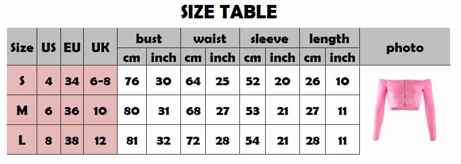 Women Off Shoulder Crop Top Long Sleeve T-shirt Fashion Autumn Ladies Slim Zipper Tops Holiday Party T-shirts