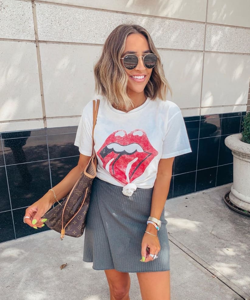 Summer Casual Print T-Shirts Fashion Women O Neck Short Sleeve Loose Tshirt Big Lips Printed T Shirt Women