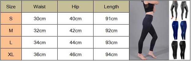 New Women Ladies Sport Push Up Elastic Pants Casual Workout Gym Fitness Leggings Stretchy Trousers Sportswear