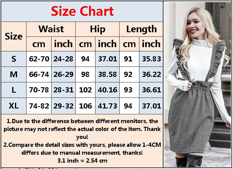 Women Dungaree Casusl Ruffle Dress Ladies Girl High Waist Bodycon Party Mini Dress Autumn Summer Sundress