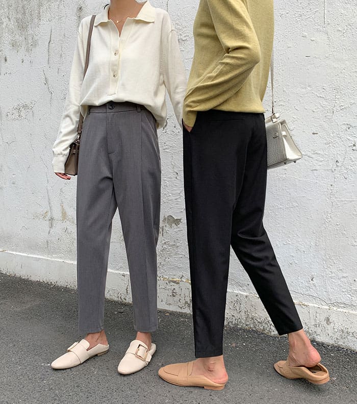 Spring And Autumn Harem Pants Female Nine Points Loose Casual Pants