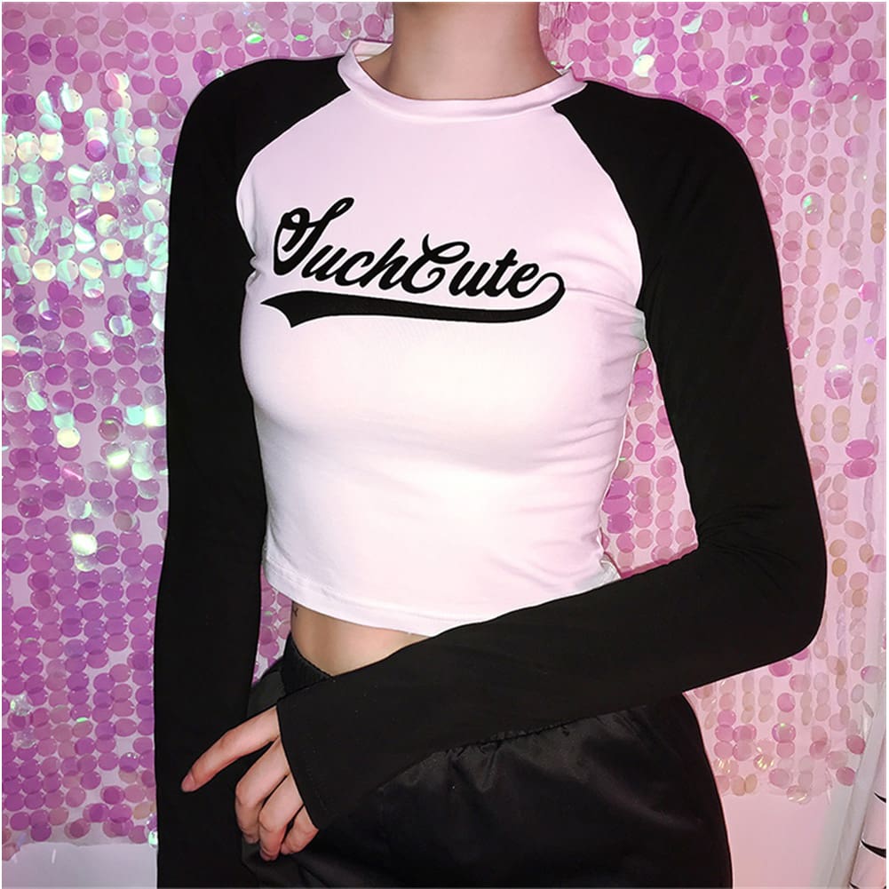 Womens Mock Neck Pullover Casual Tank Blouse Slim Print Crop Tops Tee Shirt Outwear Streetwear