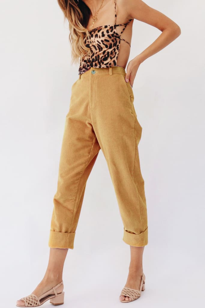 Fashion Women Summer Autumn Pencil Stretch Casual Corduroy Skinny Pants High Waist Slim Holiday Trousers