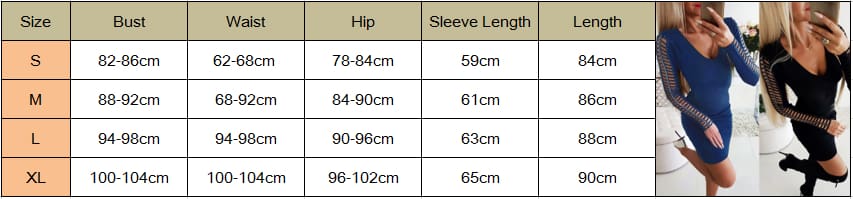 Autumn Winter Women Sexy Hollow Out Jumper Dress Long Sleeve Sexy Ladies V-Neck Bodycon Slim Mini Dress Clubwear