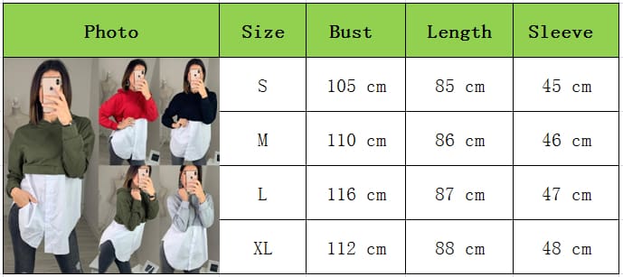 Fashion Women Ladies Long Sleeve Stitching Shirt Tops Hooded Casual Autumn Loose Button Blouse Shirt 2019