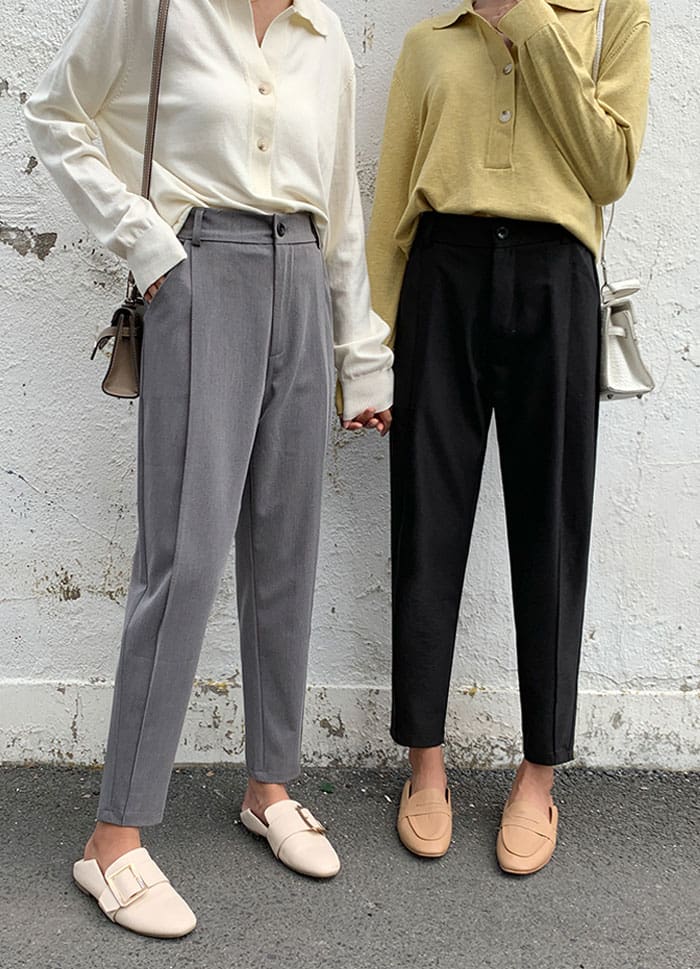 Spring And Autumn Harem Pants Female Nine Points Loose Casual Pants