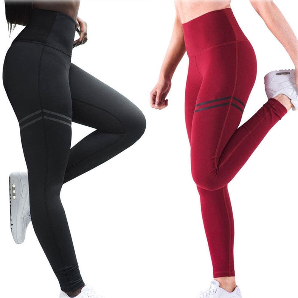 Women Jogger Sports Yoga Workout Gym Fitness Leggings Pants Jumpsuit Athletic Leggings Running Gym Scrunch Trousers