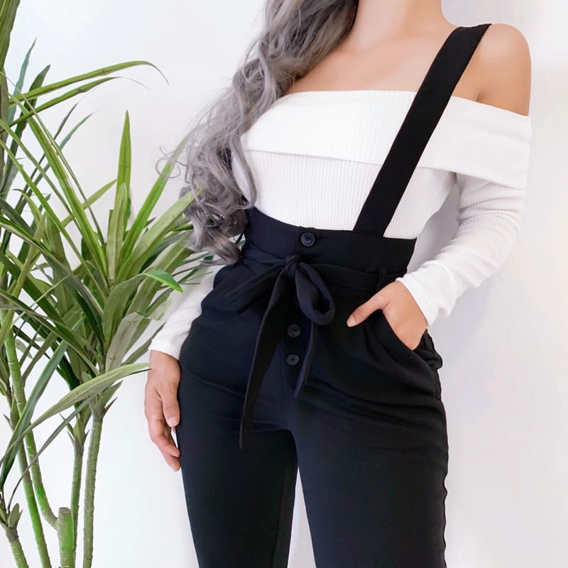 Women Fashion Ladies Sleeveless Baggy Overalls Playsuit Dungarees Casual Loose Jumpsuit Long Trousers Pant