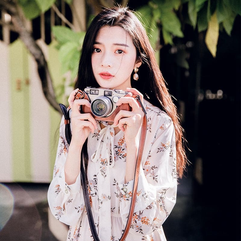 Fashion Korea Style Women Girl Boho Floral Long Dress Maxi Dress