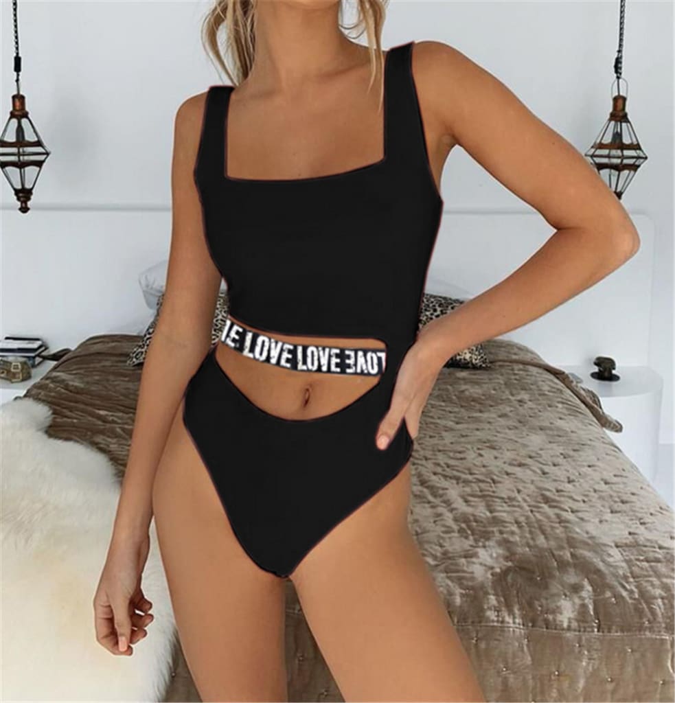 New Women One-piece Swimsuit Beachwear Swimwear Push-up Monokini Push Up Padded Bikini Bathing Suit