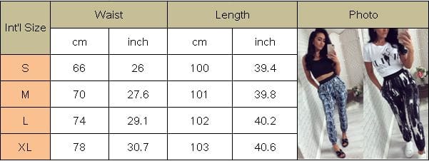 Womens Leopard Print Pants Slim Trousers Skinny Fashion Pants Elastic High Waist Pants Sweatpants