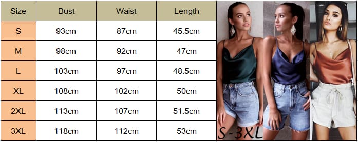 Women Silk Satin Lace Strap Top Shirt Lady Sleeveless Vest Tank Summer Loose Camisole Party Clubwear