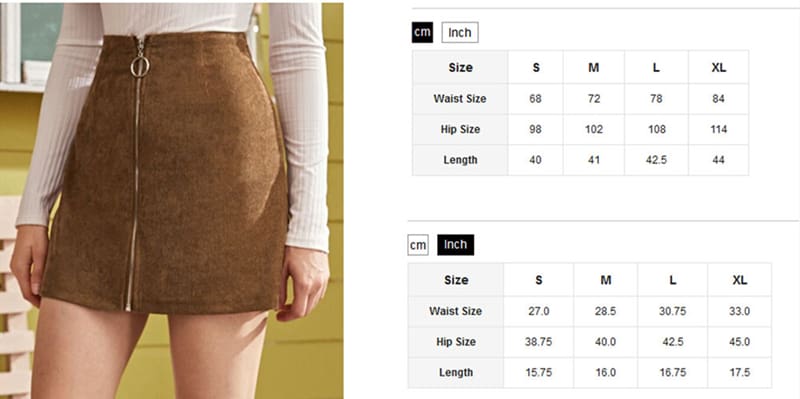 Fashion Women Skirt Sexy Seamless Stretch Tight Sexy Bodycon Mini Skirt Front Zipper Elastic High Waist Short Pencil Skirt