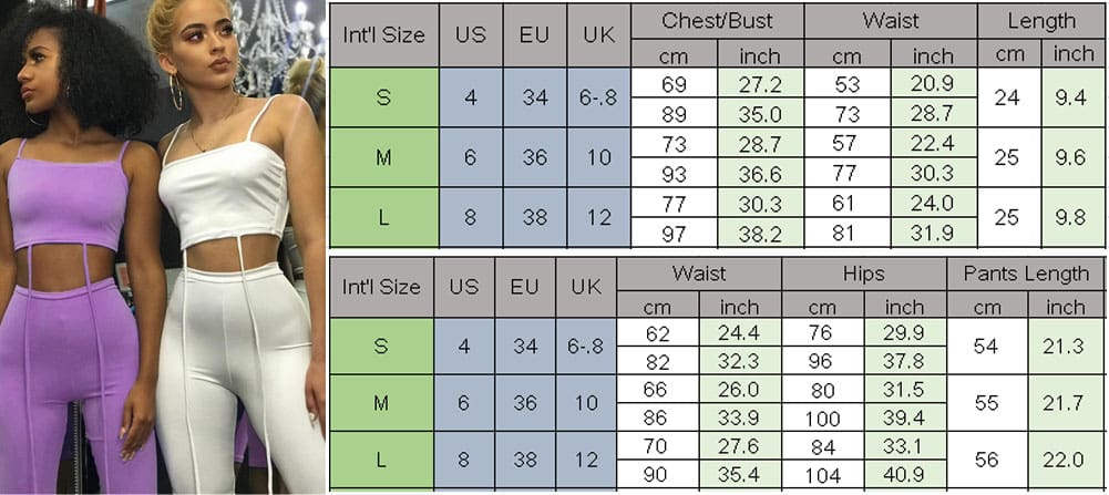 Women Crop Tanks Tops Short Trousers Two-piece Set Skinny Casual Ladies Summer Fashion Beach Sport Suit