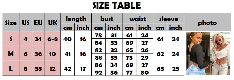 Women Long Sleeve Wrap Shirt Deep V Neck Backless Blouse Crop Tops Ladies Slim Tank Top Holiday Streetwear