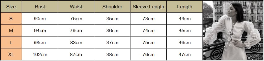 Women Fashion Lace Mesh Sheer See-through Puff Long Sleeve Tops Shirts Lace Up V neck Casual Holiday Blouse