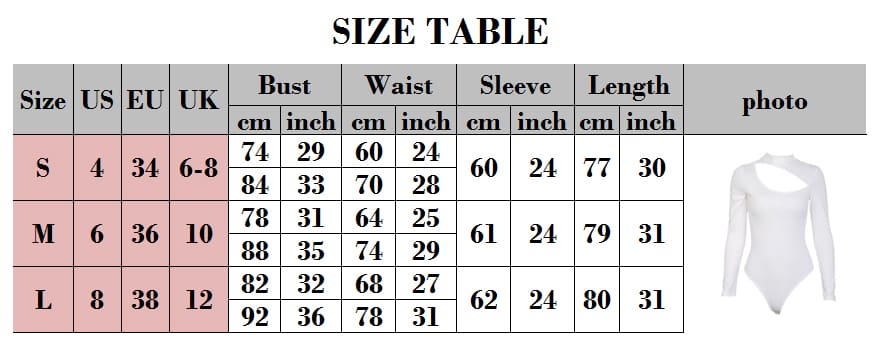 Women Turtleneck Stretch Long Sleeve Leotard Bodysuit Ladies Casual Romper Jumpsuit Top Blouse