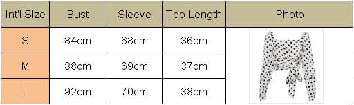 Hot Autumn Retro Polka Dot Blouse Long Sleeve Short Shirts Lady Vintage Lace Up V neck Chic Blouses Shirt