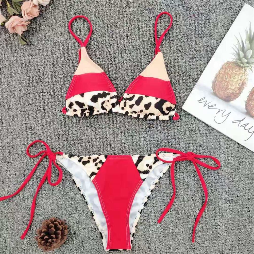 NEW Women Push-Up Beachwear Swim Bikini Summer Beachwear Swimsuit Swimwear