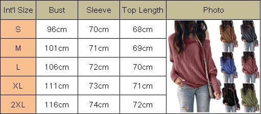 Fashion Women Autumn Cold Off Shoulder Loose T Shirts Ladies Casual Long Sleeve Pure Tops Shirt