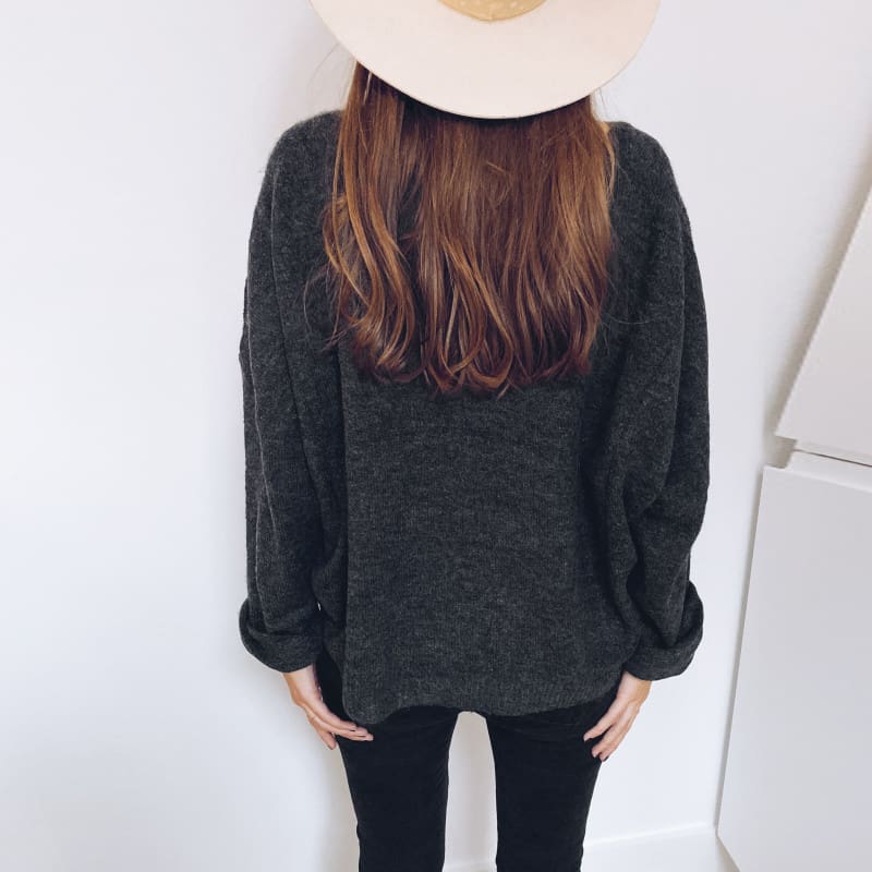 Women Casual Hoodie Shirt Ladies Loose Long Sleeve Pullover Blouse Basic Tops