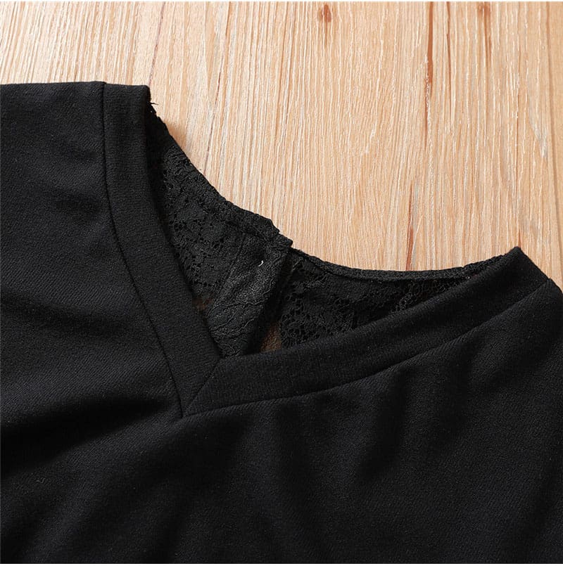 Fashion Womens Tops and Blouses Elegant Long Sleeve V Neck Lace OL Shirt Mesh Backless chemise femme Ladies Party Streetwear