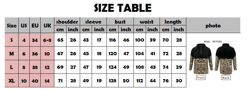 Fashion Women Autumn Winter Hoodie Sweatshirt Leopard Patchwork Jumper Sweater Hooded Pullover Coat Tops