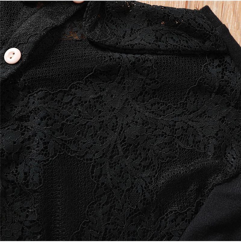 Fashion Womens Tops and Blouses Elegant Long Sleeve V Neck Lace OL Shirt Mesh Backless chemise femme Ladies Party Streetwear