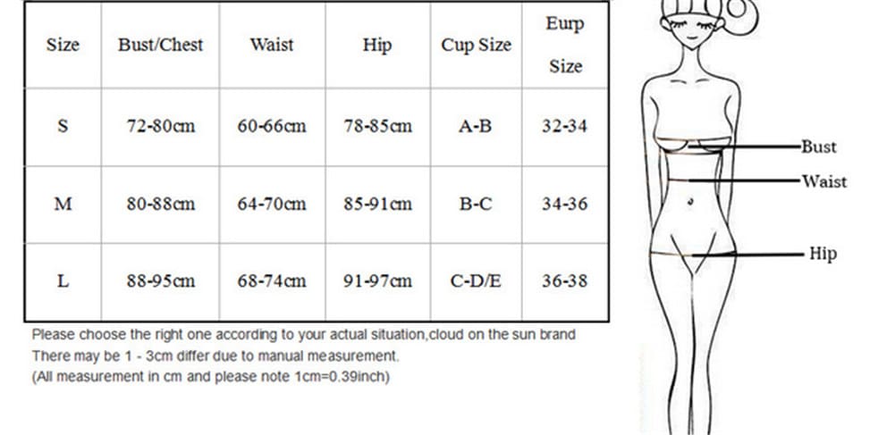 2019 New Sexy Women One-Piece Swimsuit Beachwear Swimwear Push Up Padded Bra Monokini Bikini Bathing Suit